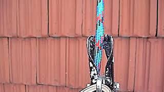 Rope access painting
