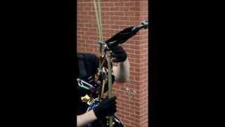 IRATA Level 1 Manoeures - Deviation Descent & Ascent