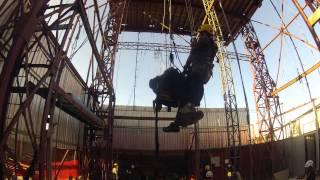 IRATA Level 1, 2 & 3: Rescue from Descent Equipment via Rescue Ropes