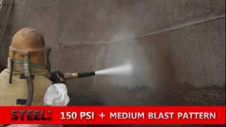 Training: Blasting Various Substrates